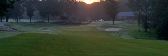 Montgomery Bell Golf Course banner
