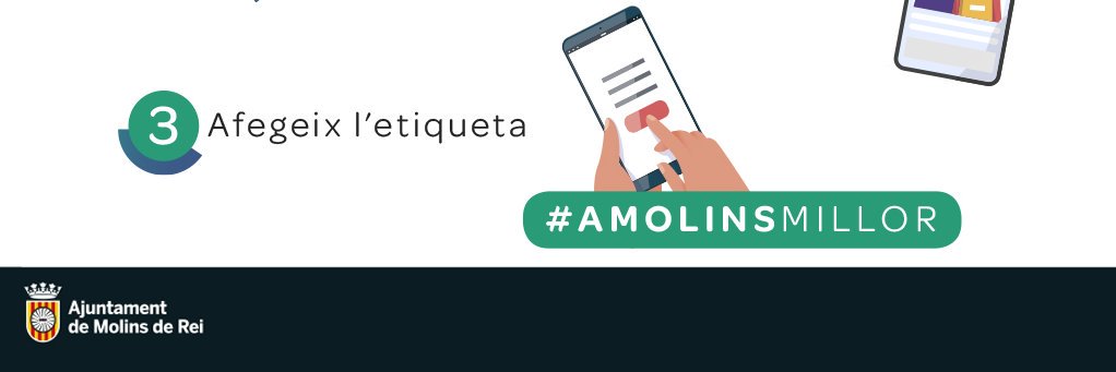 Molins de Rei Centre de Comerç banner