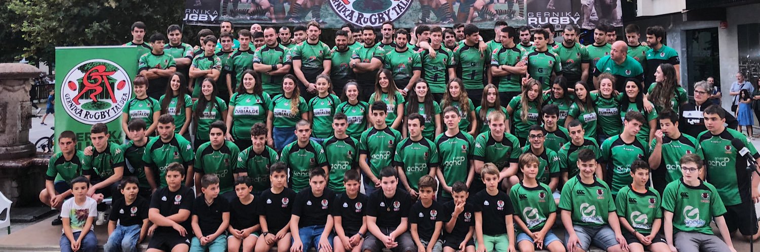 Gernika Rugby Taldea banner