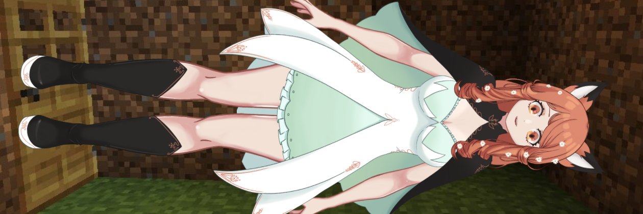 🦊 Cider | Flower Fox | EN Vtuber's banner