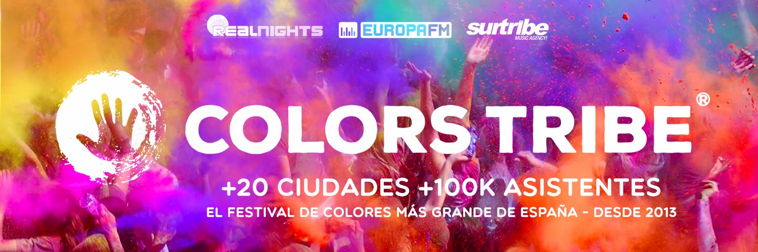 colorstribe's profile banner image