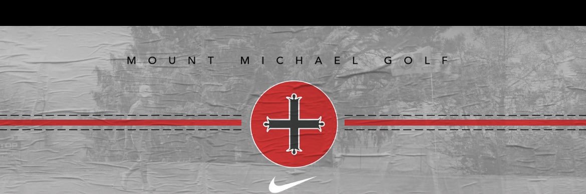 Mount Michael Golf banner