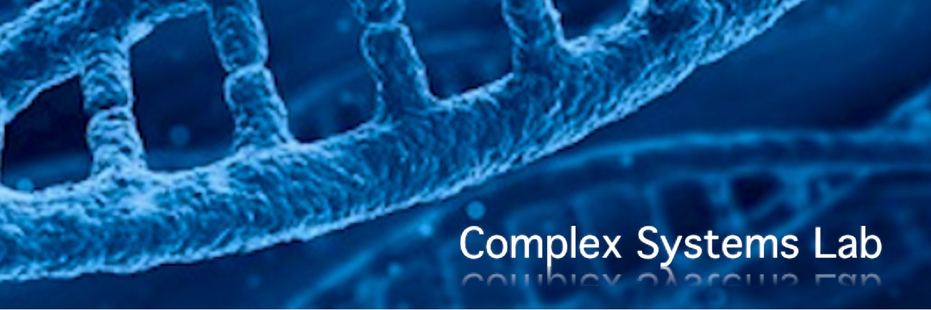 Complex Systems Lab banner