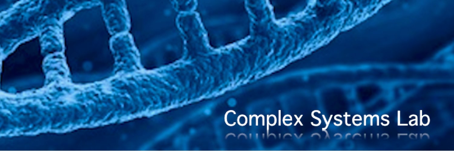 Complex Systems Lab Profile Banner
