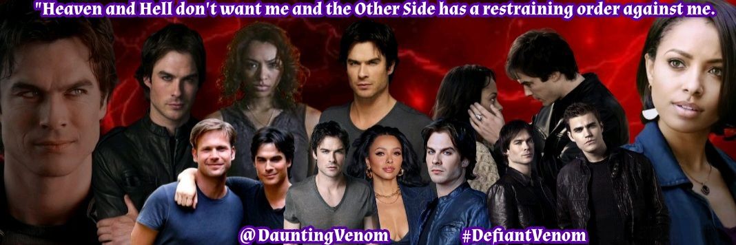 Daunt Salvatore {RP•Fake•Parody} banner