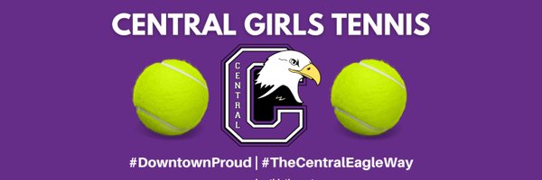 Central Girls Tennis Profile Banner