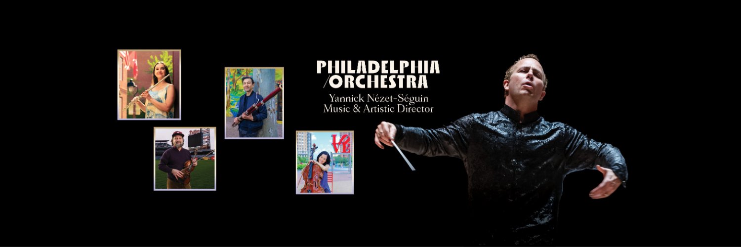 The Philadelphia Orchestra banner