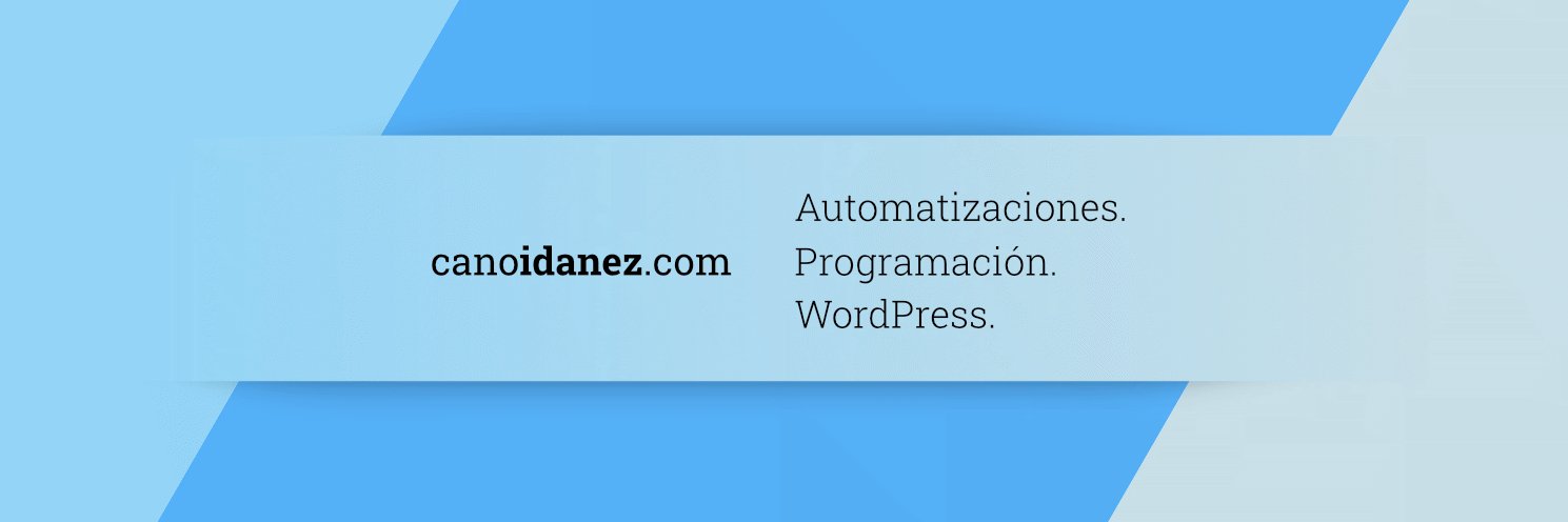 Ángel Cano Idáñez banner