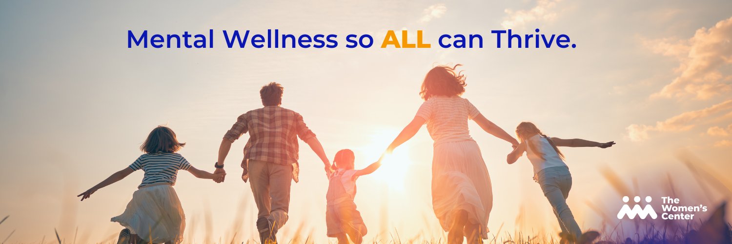 The Women's Center banner