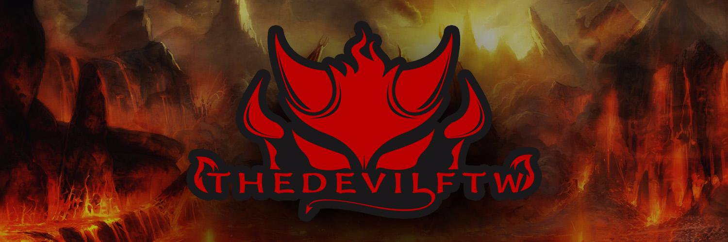 TheDevilFTW's profile banner image