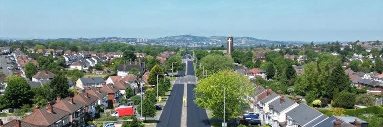 sandwellroads's profile banner image