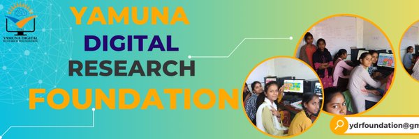 YdrFoundation Profile Banner