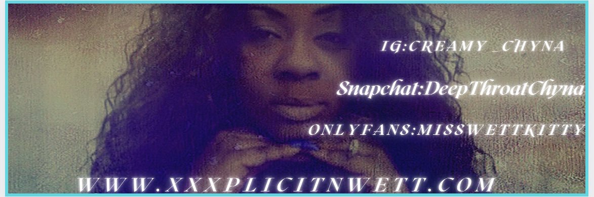 ChynaWhytexxx's profile banner image