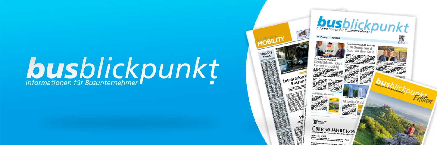 Bus Blickpunkt banner