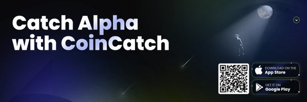 CoinCatch Profile Banner