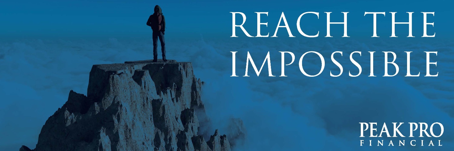 Peak Pro Financial banner