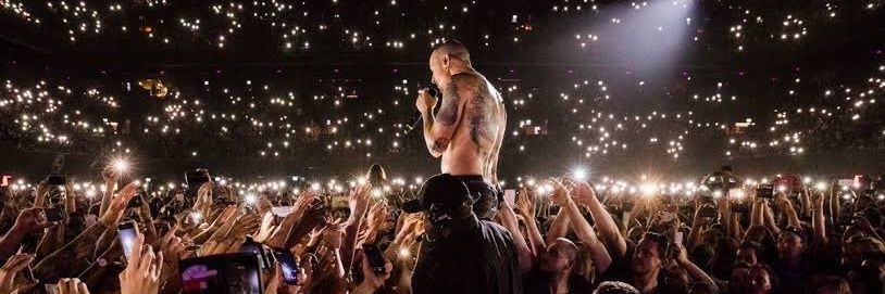 valerine ♡ saw linkin park's banner