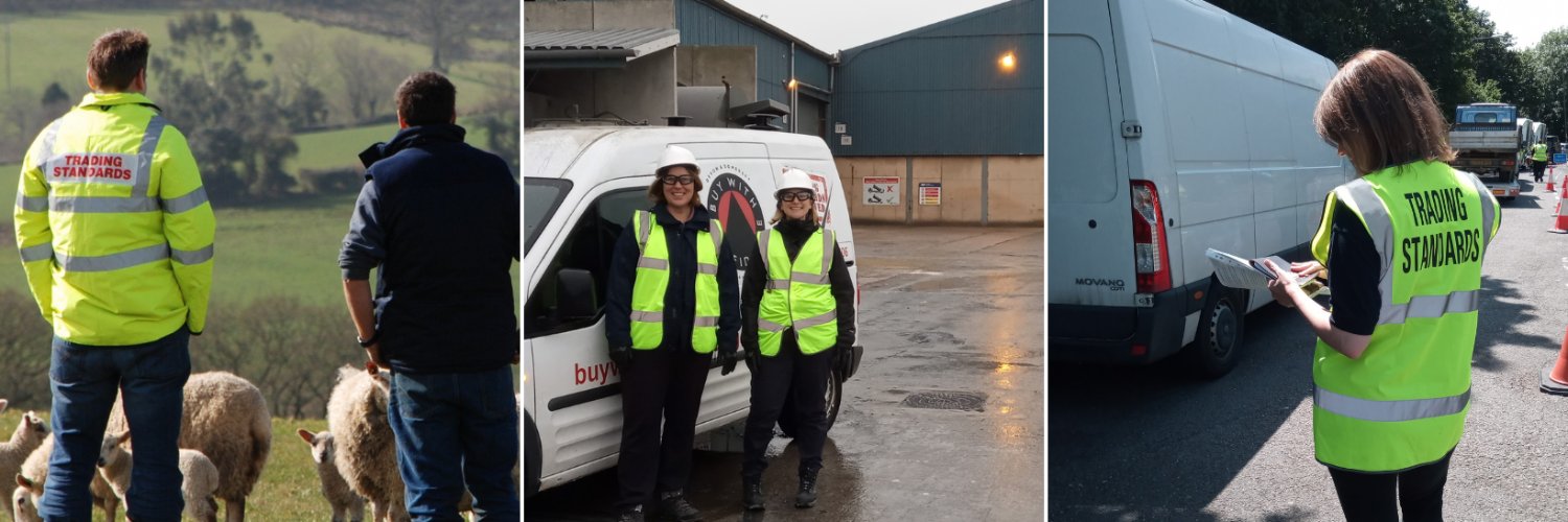 Heart of the South West Trading Standards Service banner