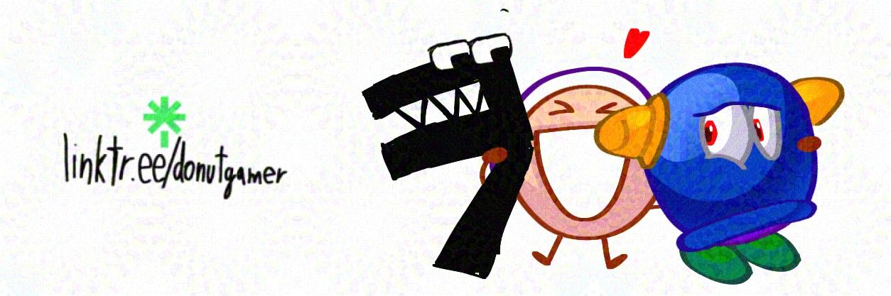🍩🏴‍☠️ Donut Gamer English #F banner