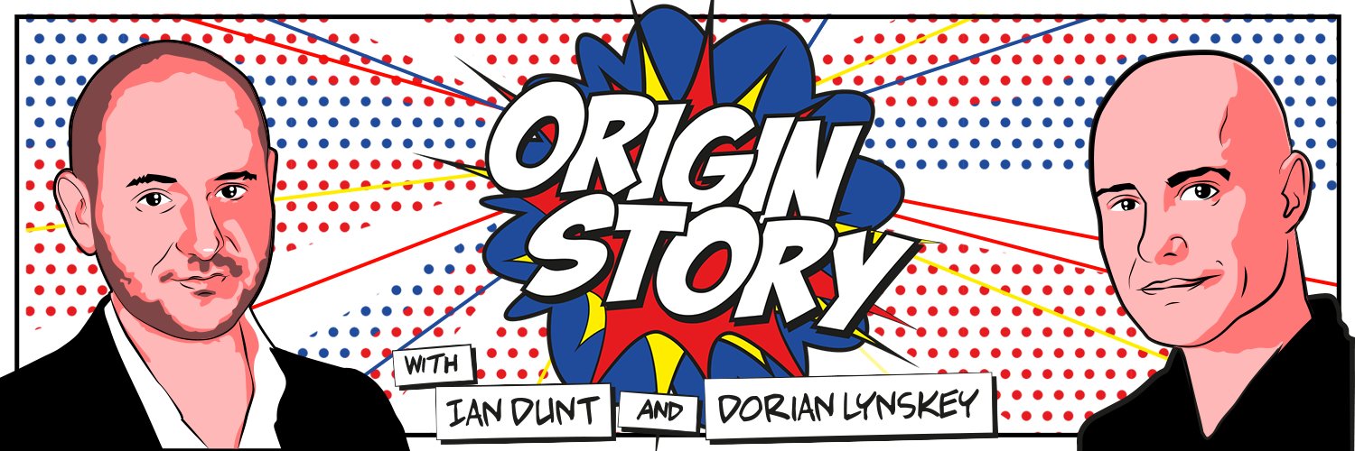 Origin Story's banner