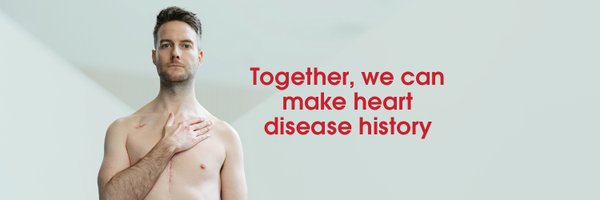 Heart Foundation Profile Banner