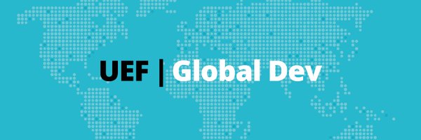 UEF_GlobalDev Profile Banner