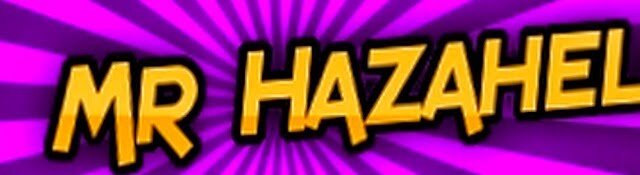 MrHazahell's profile banner image