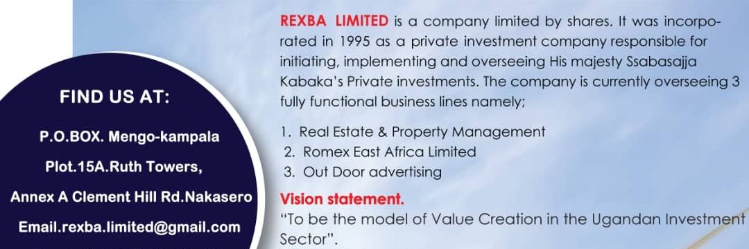 Rexba limited banner