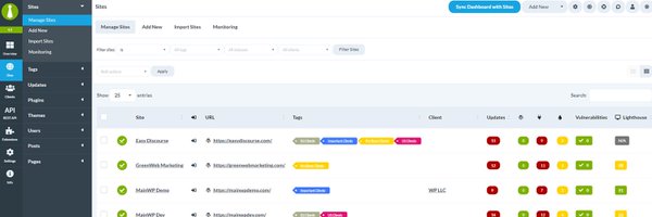 MyMainWP Profile Banner