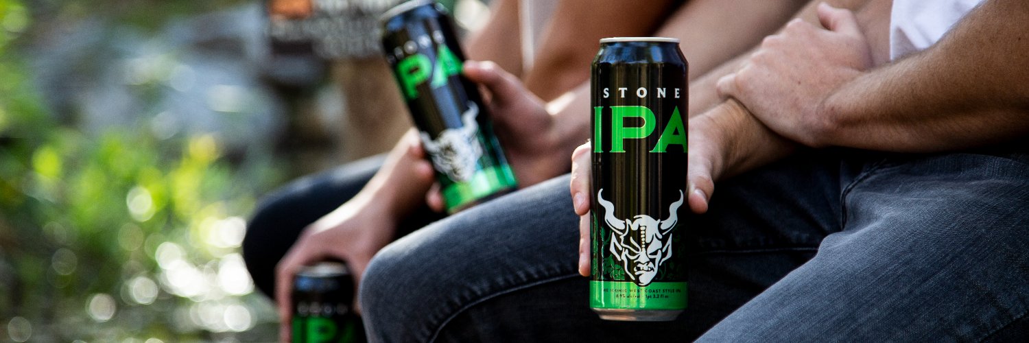 Stone Brewing banner