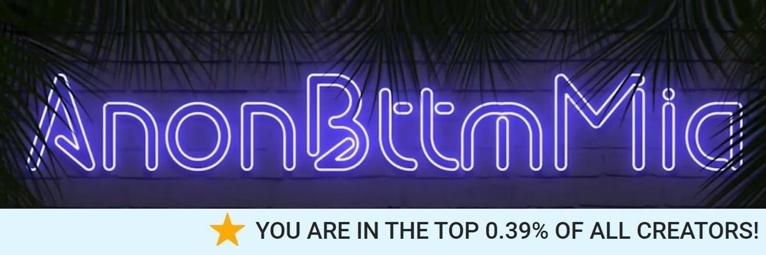 🍑 AnonBttm 🍑 banner