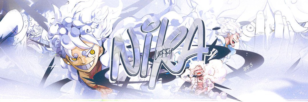 Nika☀️ banner