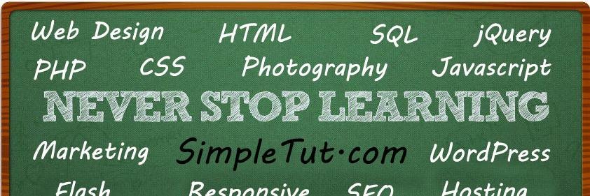 SimpleTut's profile banner image