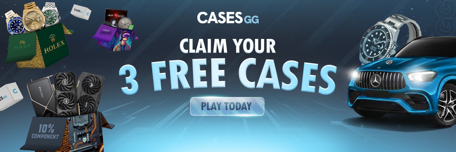 Cases.gg banner
