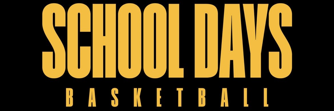 School Days Basketball's banner