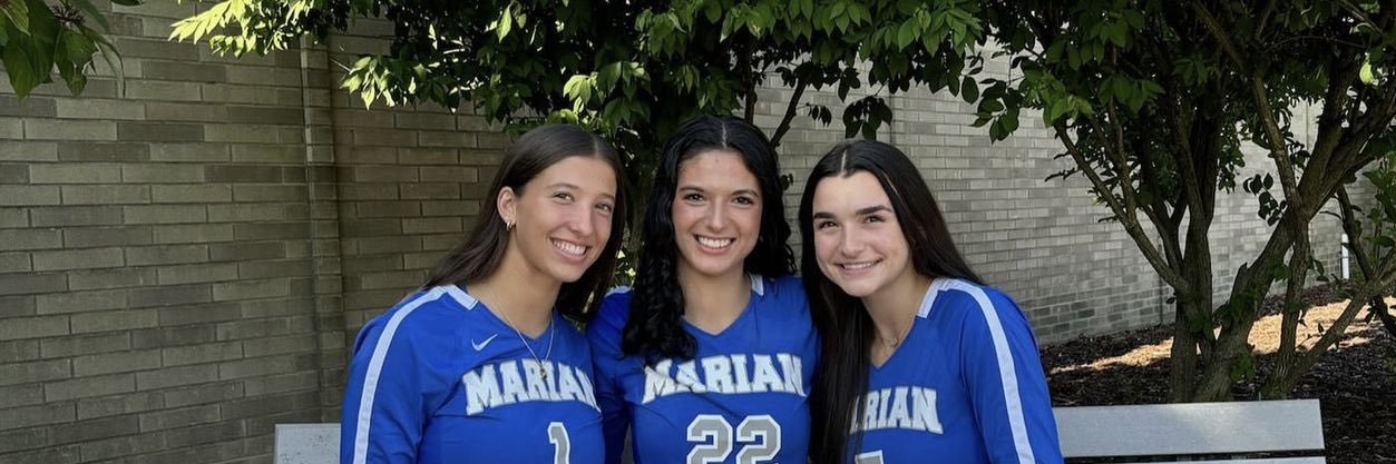 Mishawaka Marian 🏐 Volleyball banner
