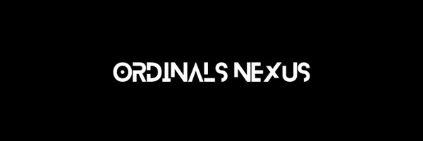 Ordinals Nexus ◉ Profile Banner