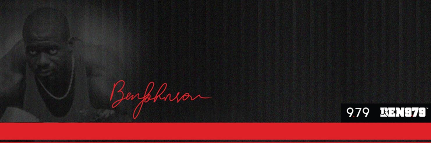 Ben Johnson banner