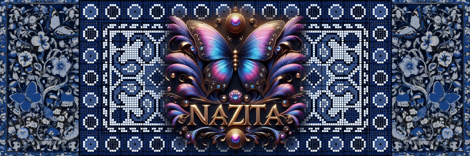 🦋NaZita banner
