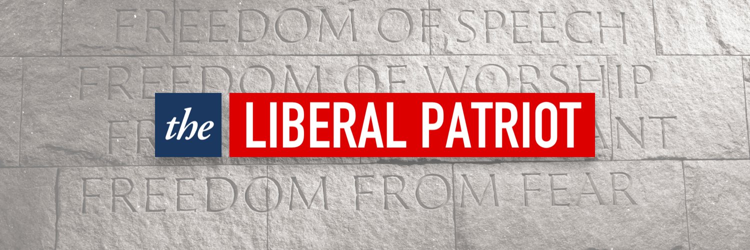 The Liberal Patriot's banner