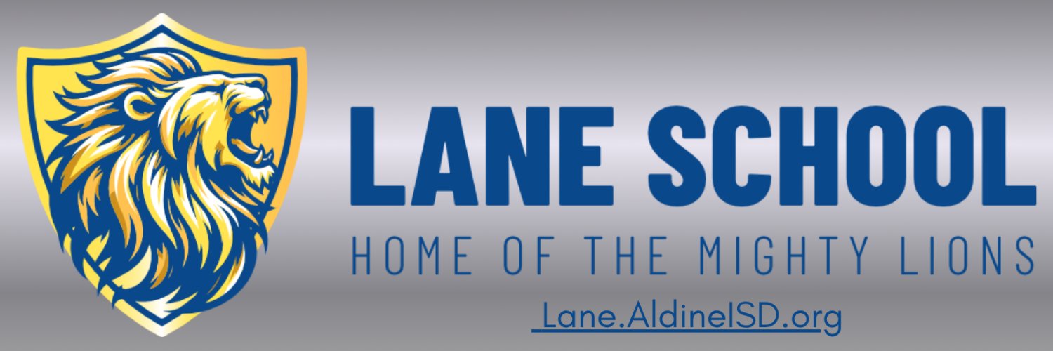 Lane School banner