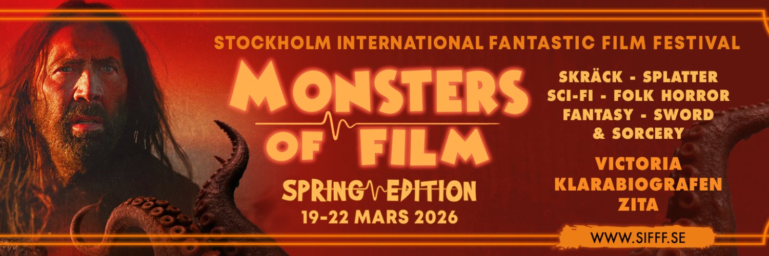 SIFFF - Monsters of Film banner