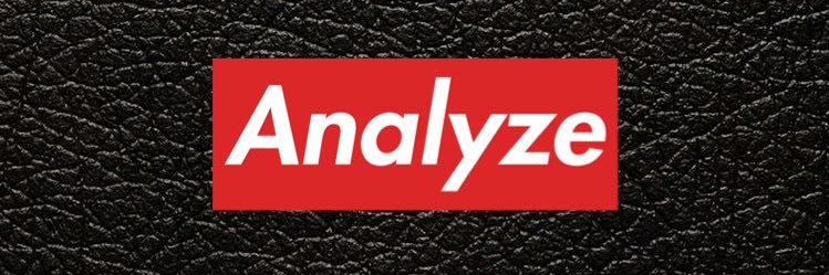 DJ ANALYZE banner