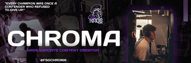 chroma banner