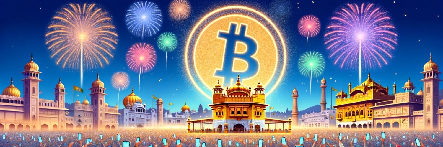 Satnam Satoshi ⚡️ banner