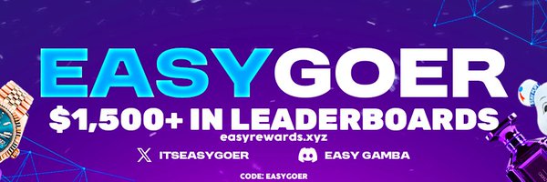 itsEasyGoer Profile Banner