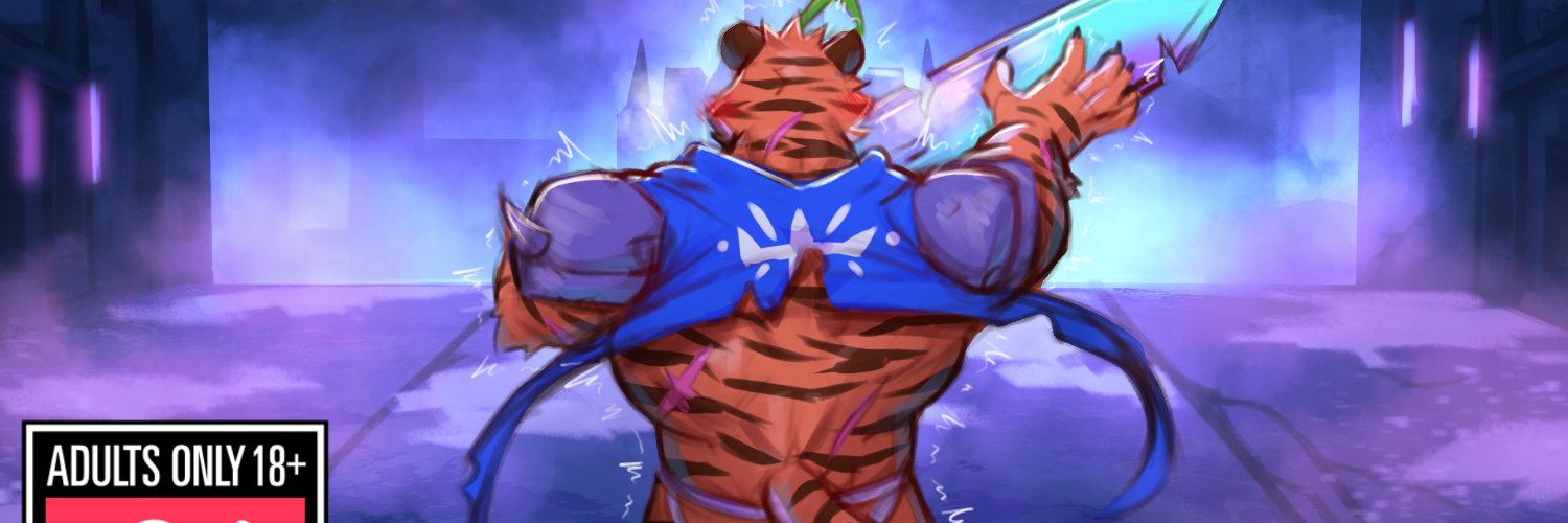 RitoruTaiga 🐯 commission closed❌ banner