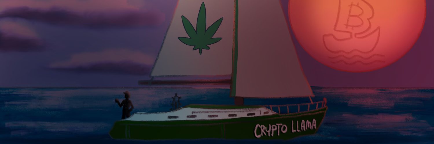 Crypto Llama banner