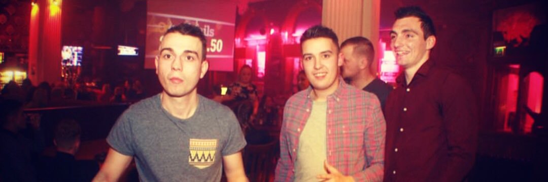 Aaron Williams banner