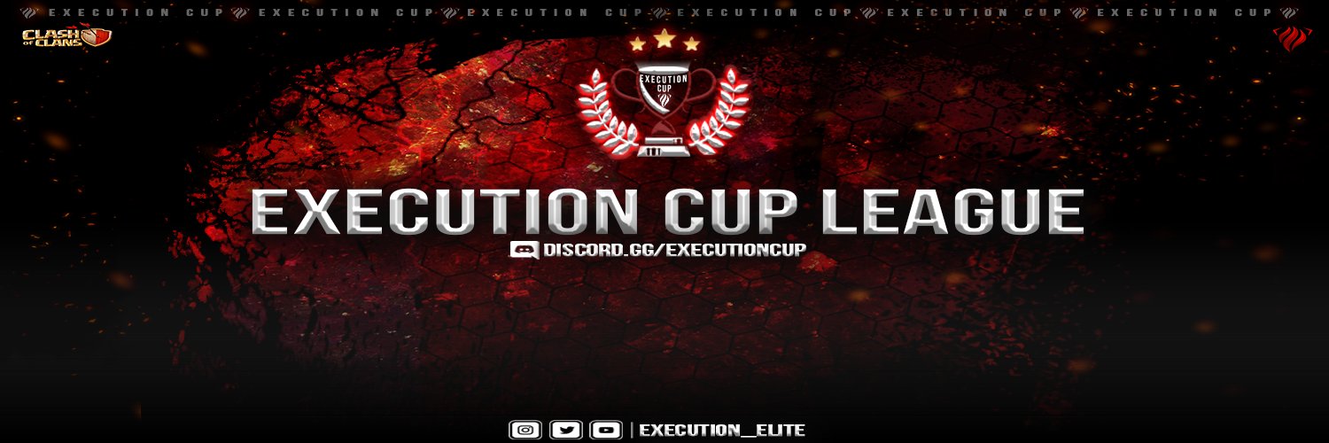 Execution Cup League Profile Banner